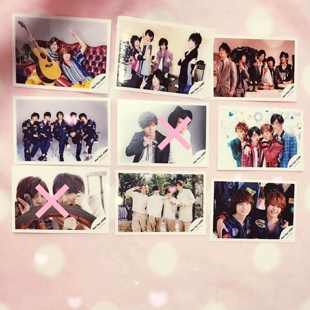 Hey! Say! JUMP♡公式写真 混合