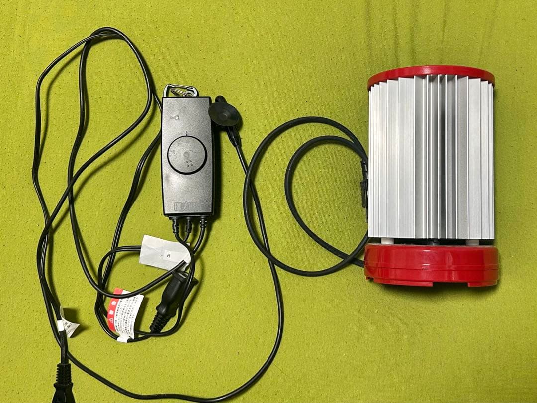 パネルヒーター イージーグローサーモーセット