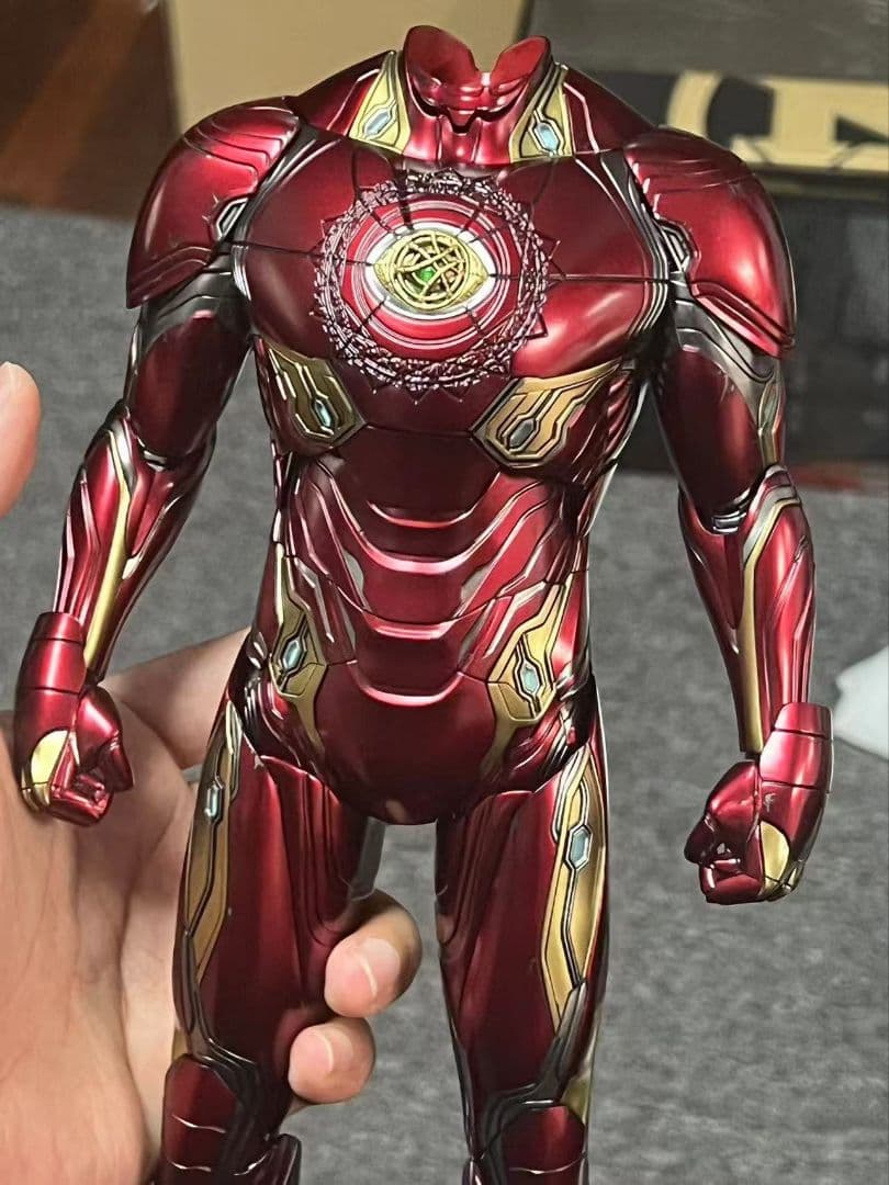 ホットトイズ アイアンマン ストレンジ フィギュア カスタム品