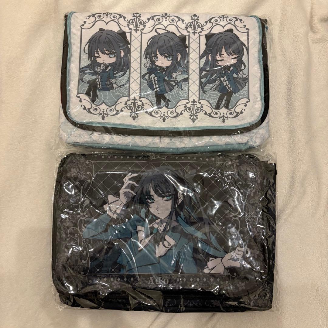 Ado ラウンドワン　ROUND1 コラボ　収納BOX ボックス　2種セット