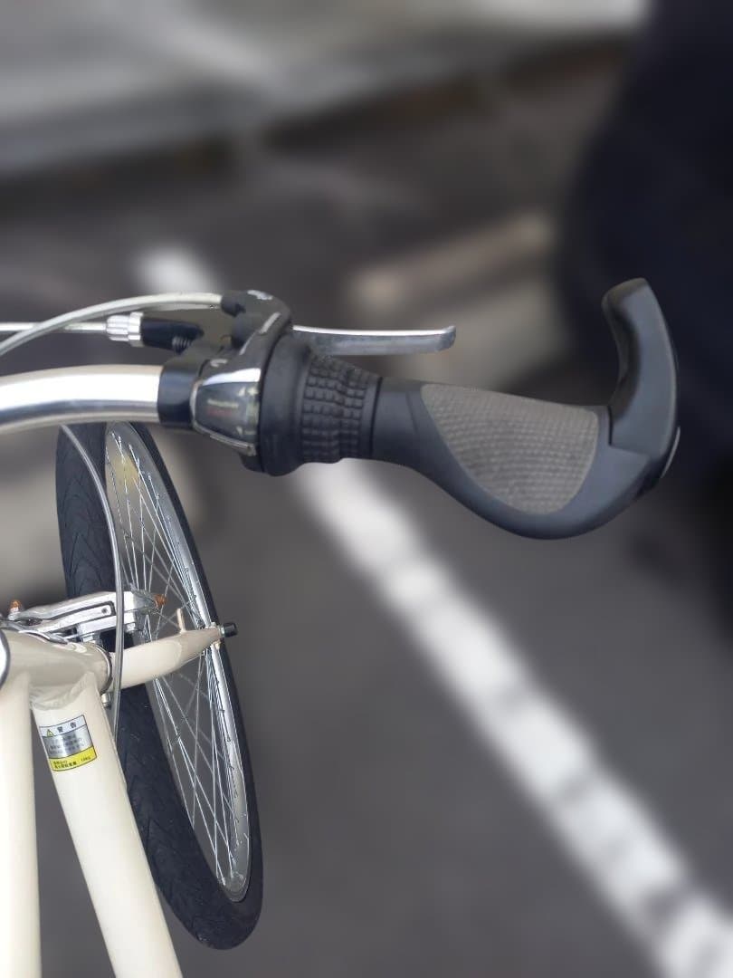 【直接引渡限定】cream cs 自転車 26インチ クロスバイク あさひ