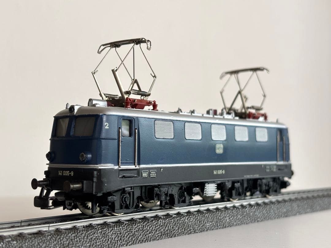 メルクリン ドイツ連邦鉄道　1969年製　電気機関車　BR141 E41 稼働品