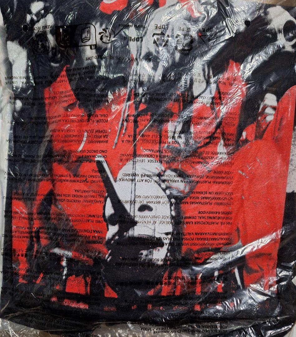 限定 XL Slipknot スリップノット 25周年 アルバム Tシャツ