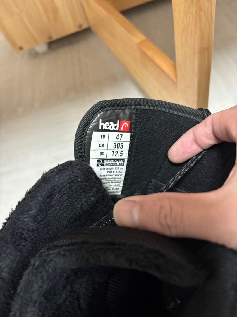 HEAD ONE BOA 29.5cm スノーボード ブーツ 美品