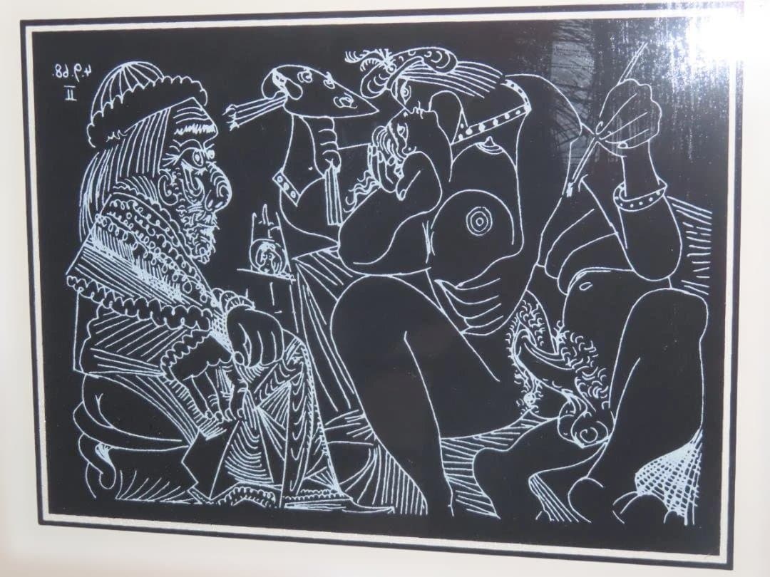 2 パブロ・ピカソ　347シリーズ アート作品　サイン・edition無し