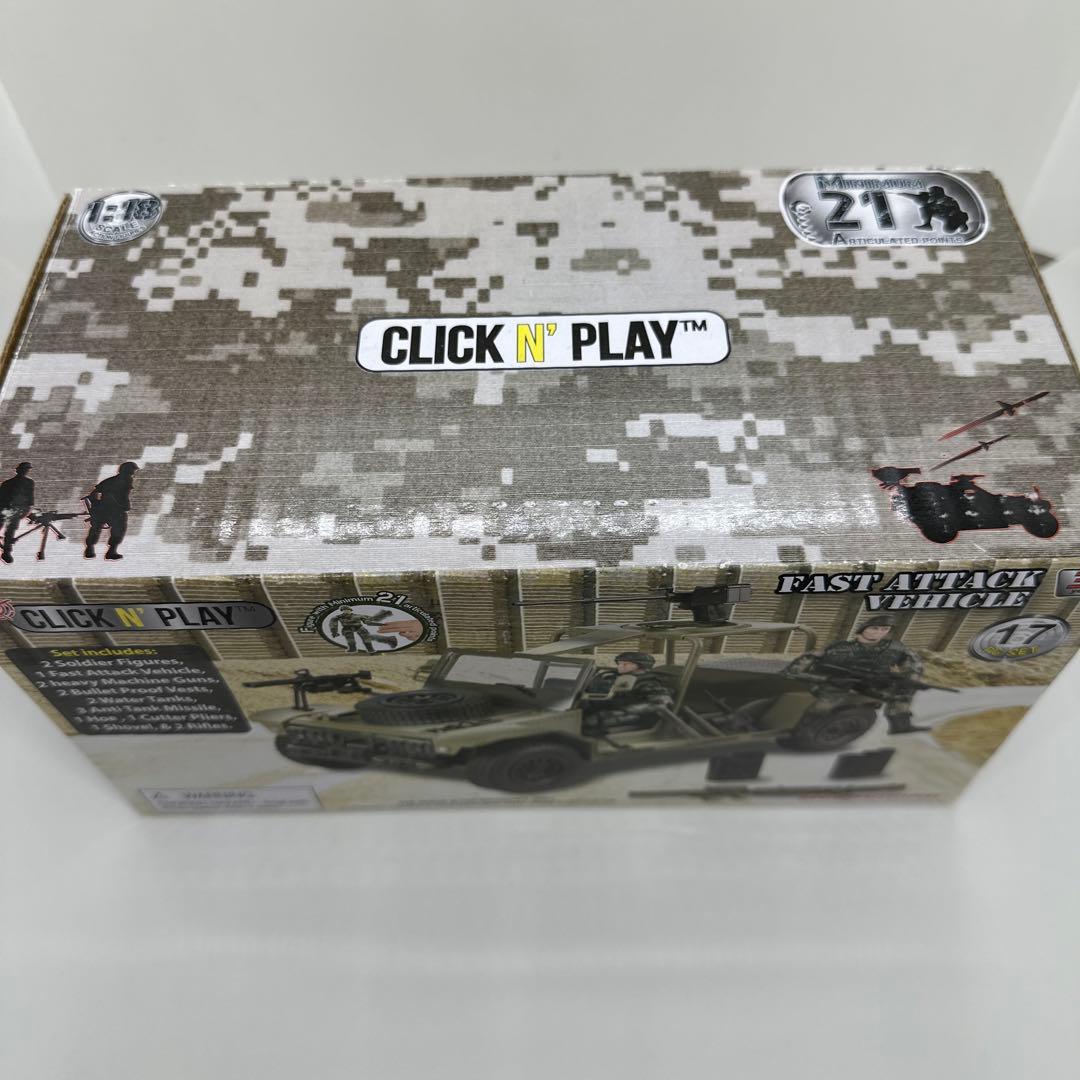 1:18 SCALE ★ FAST ATTACK VEHICLE 新品未開封