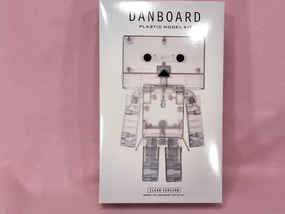 【未開封品】よつばと！DANBOARD（ダンボー）オリジナル品とクリアーVer.