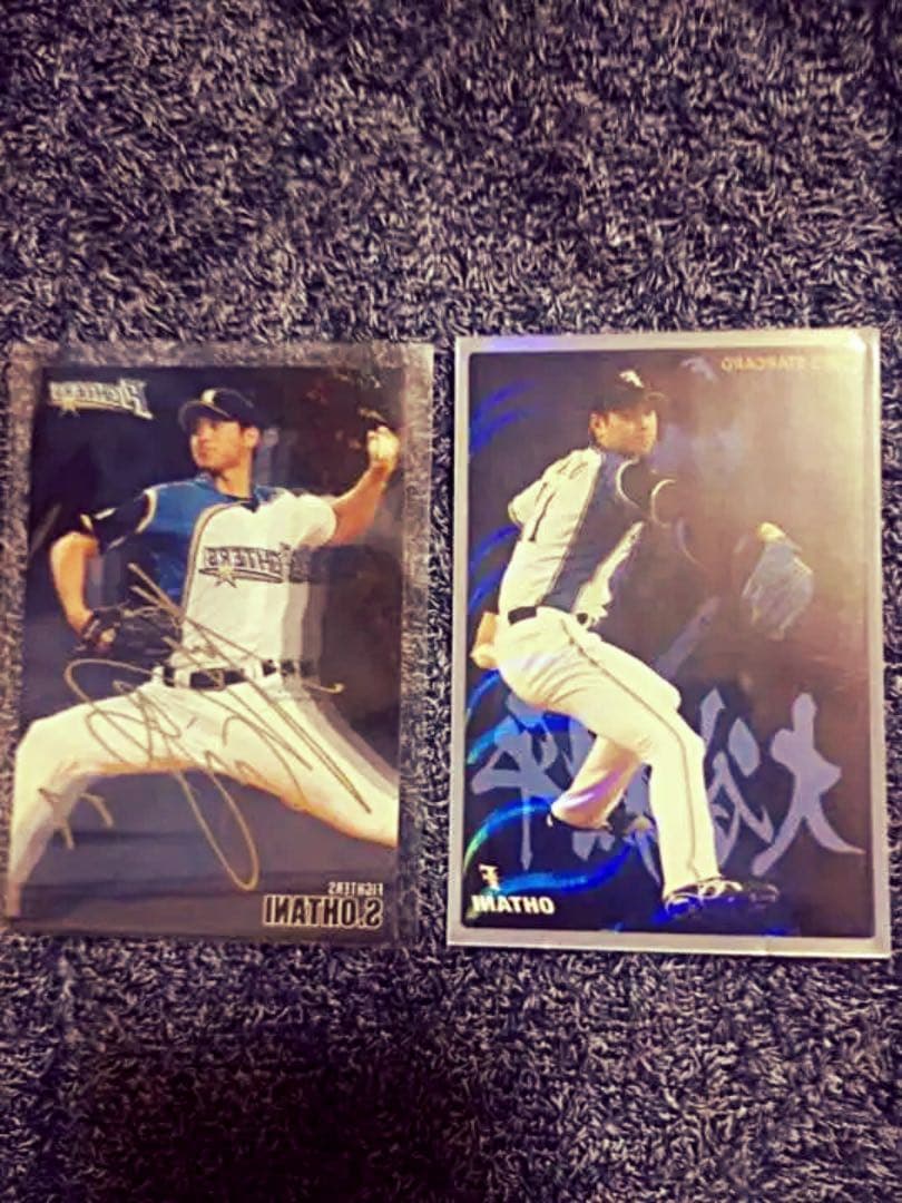 大谷翔平サイン入りカード