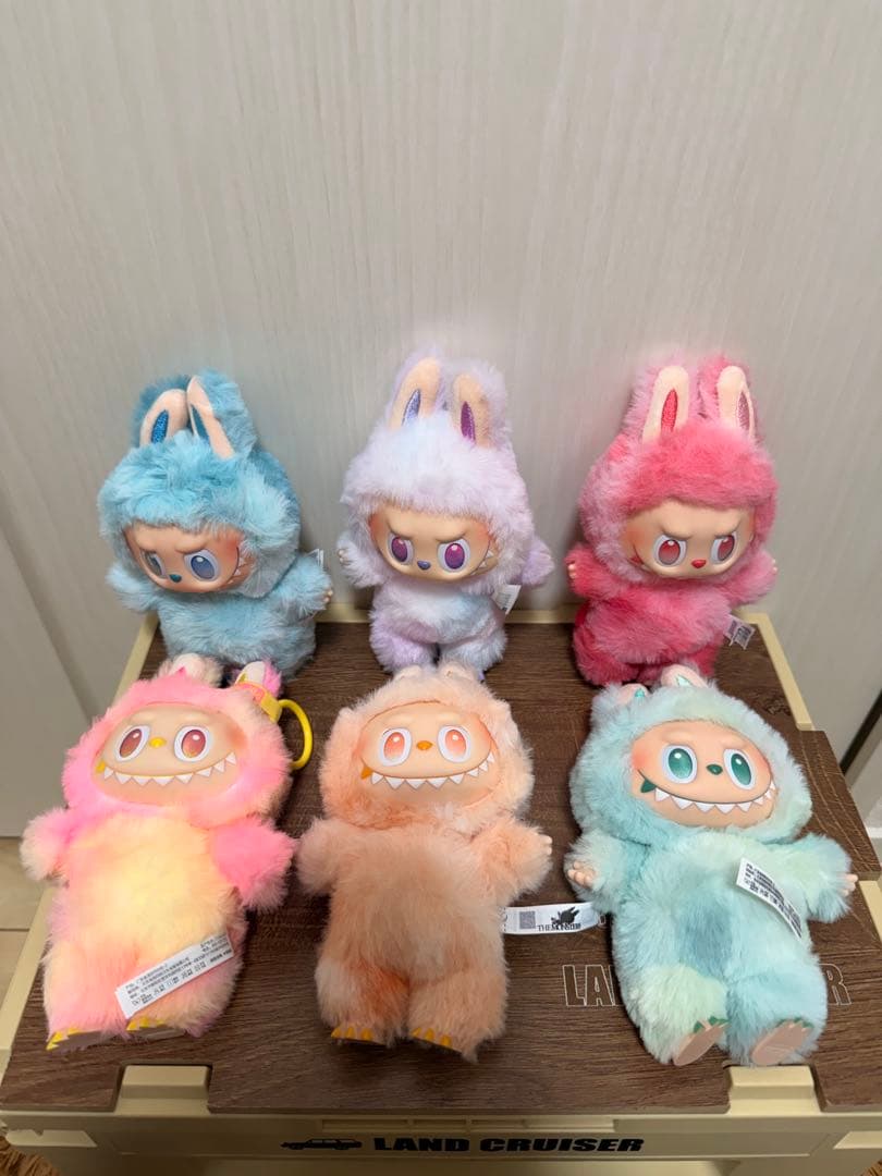 POPMART THE MONSTER ラブブ　エナジー　6体セット