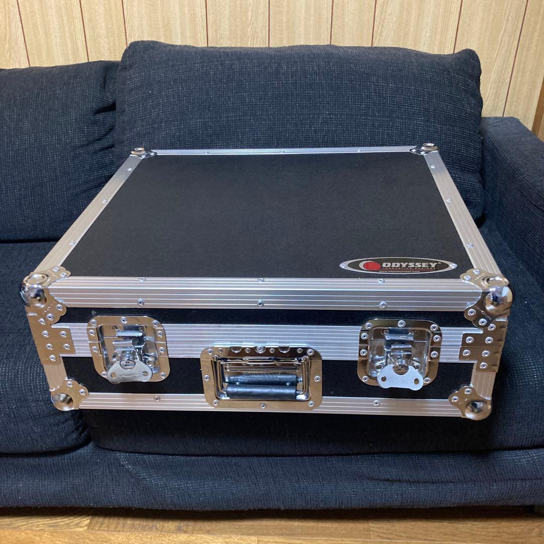 美品！ODYSSEY pioneer DJM-V10専用ハードケース　A9も入る