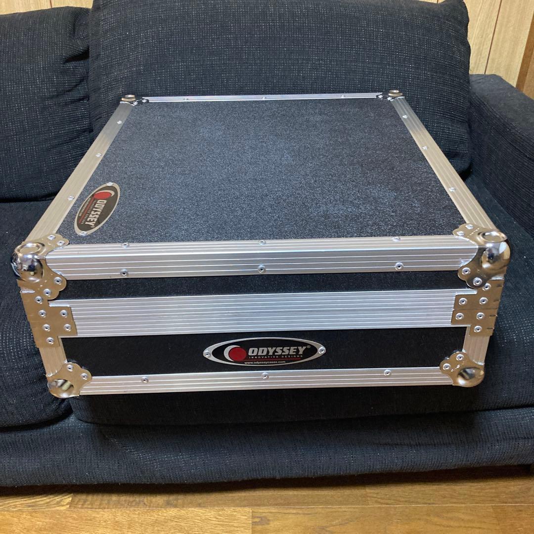 美品！ODYSSEY pioneer DJM-V10専用ハードケース　A9も入る