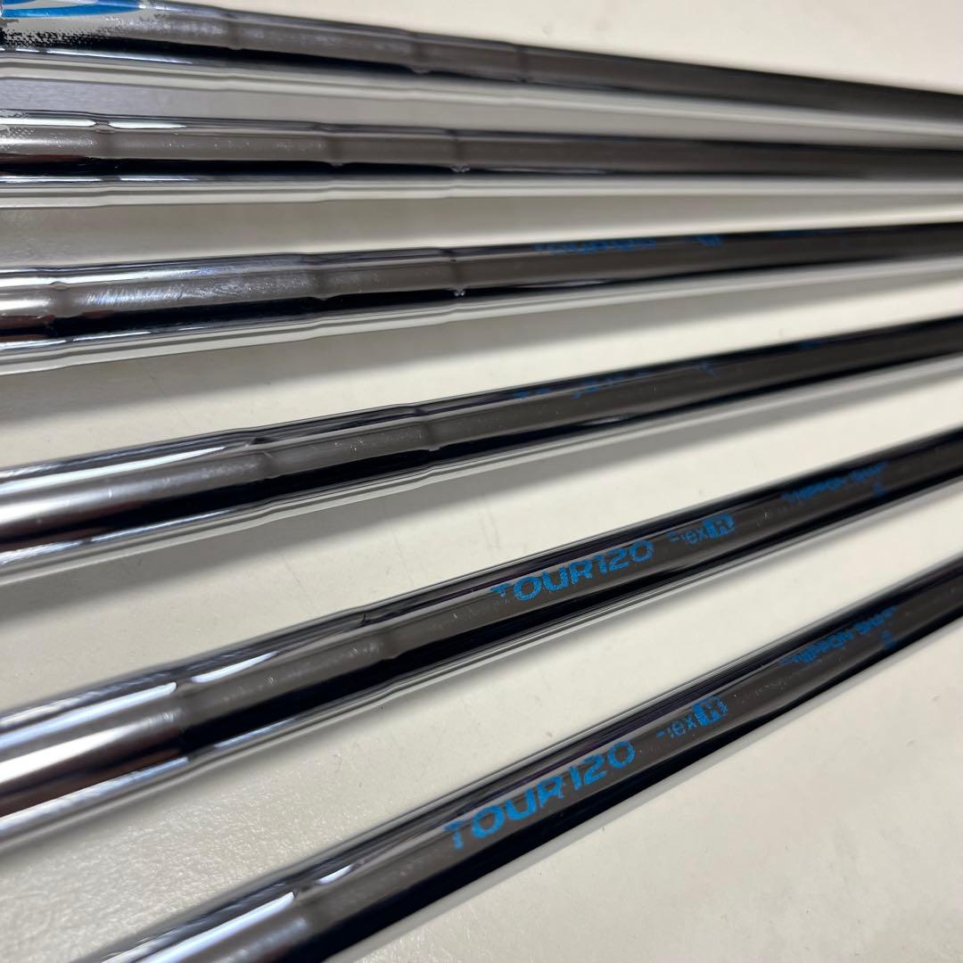 【Callaway】X FORGED 2018 modus120Ｒ レアスペック