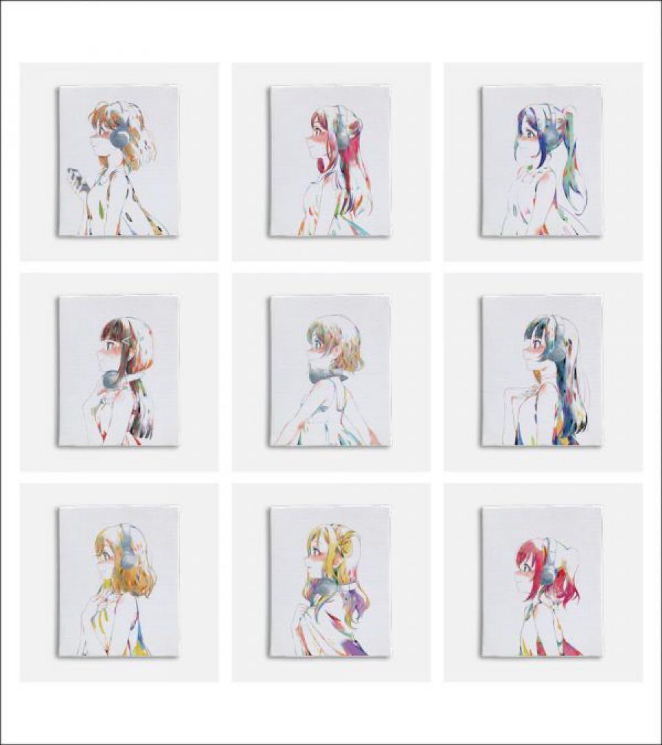 ラブライブ！サンシャイン!!×YUNO　アートパネル<全9種>
