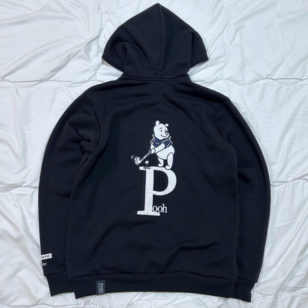 PEARLY GATES Disney100周年 スウェットパーカー プーさん