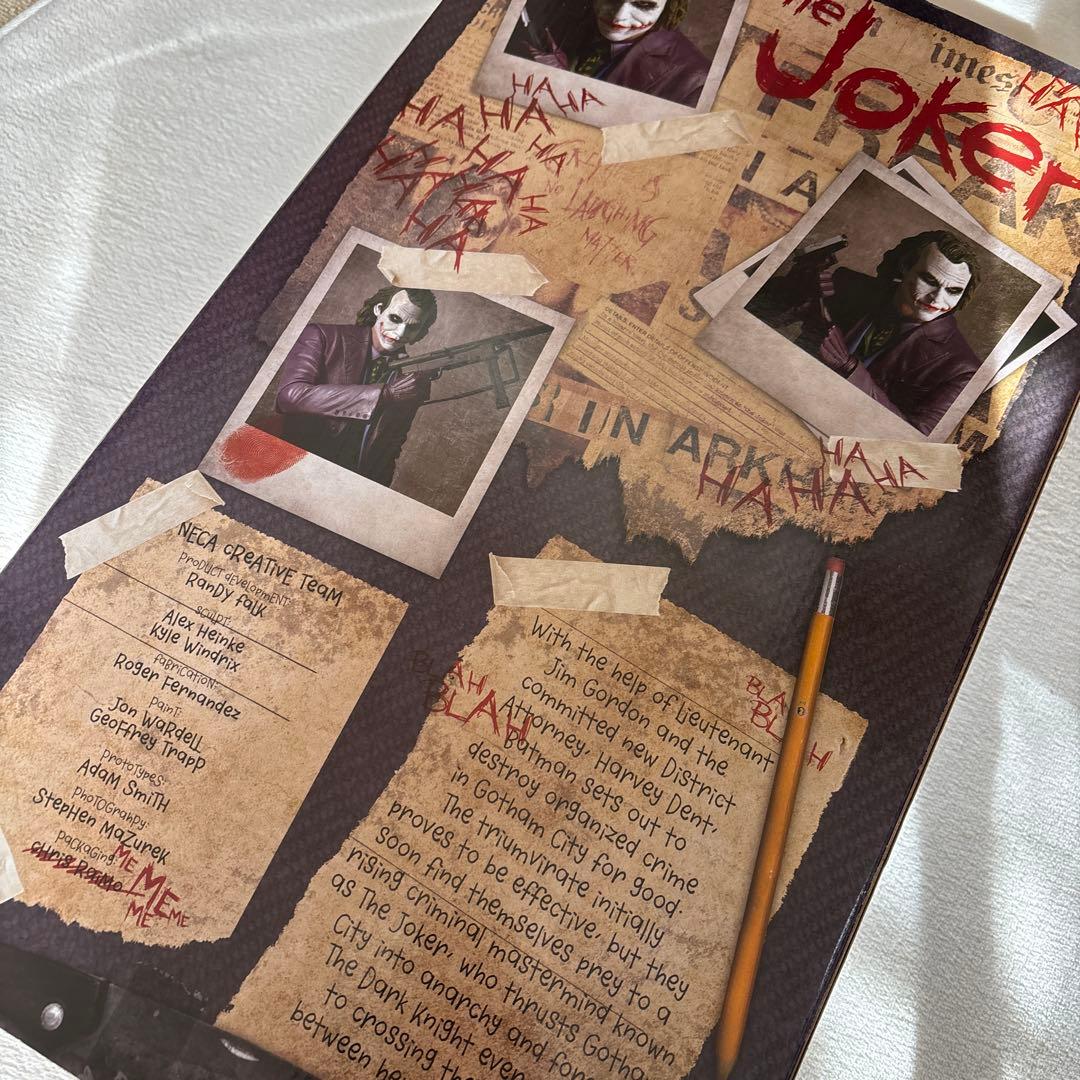 バットマン ダークナイト ジョーカー1/4の18インチビッグスケールアクション