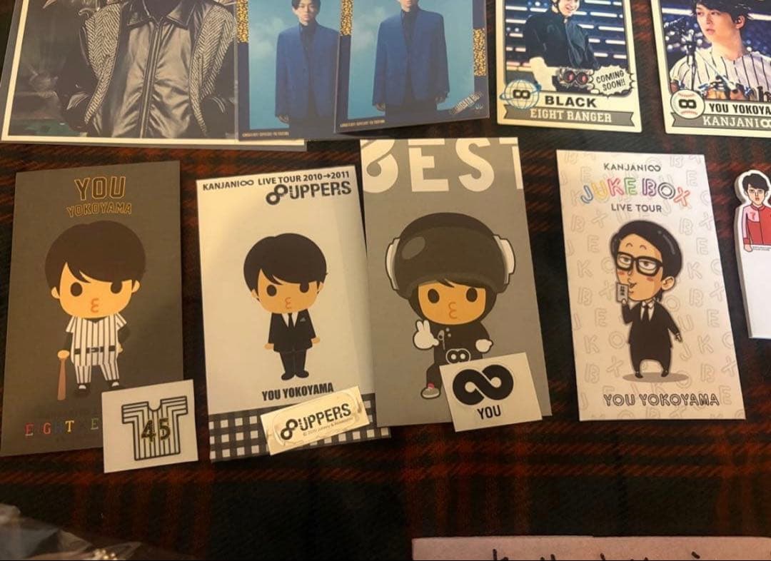 横山裕　ちびぬい　キティ　アクスタ　マジバン　SUPEREIGHT