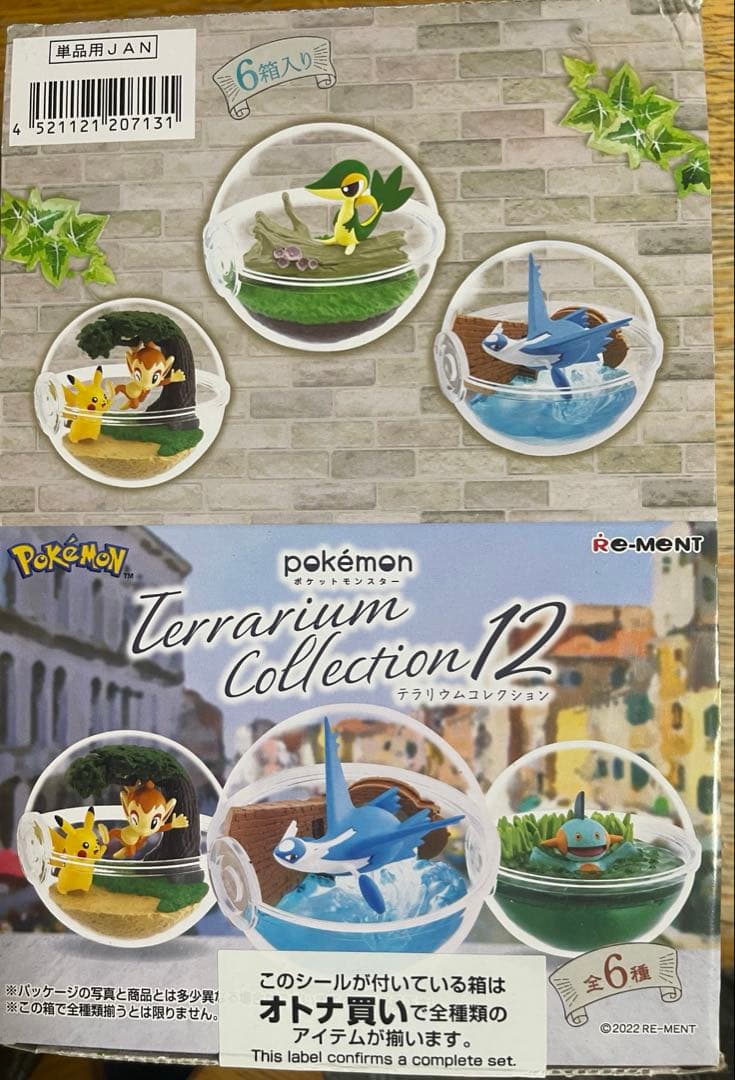 リーメント ポケットモンスター テラリウムコレクション12 全６種類