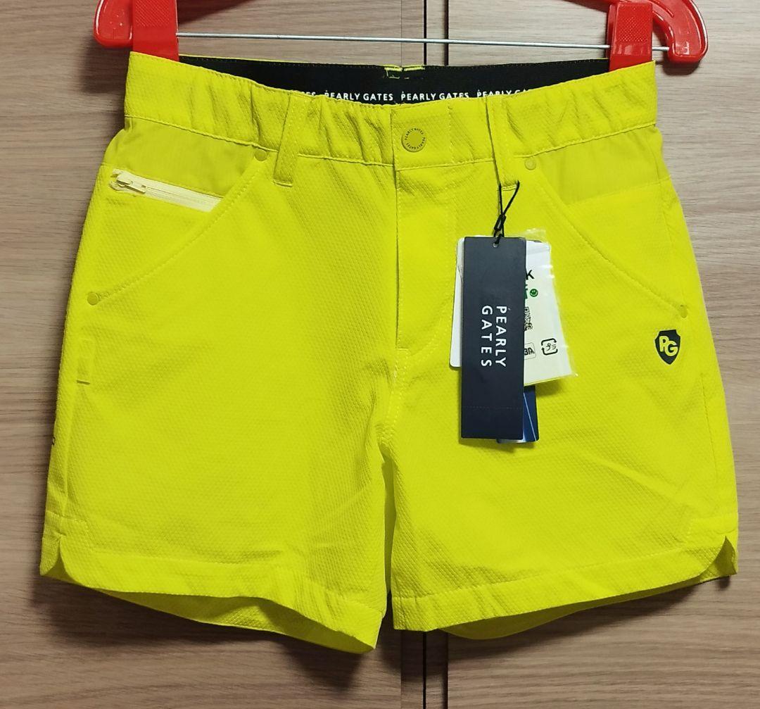 新品　パーリーゲイツ　ショートパンツ　サイズ：０　ゴルフ