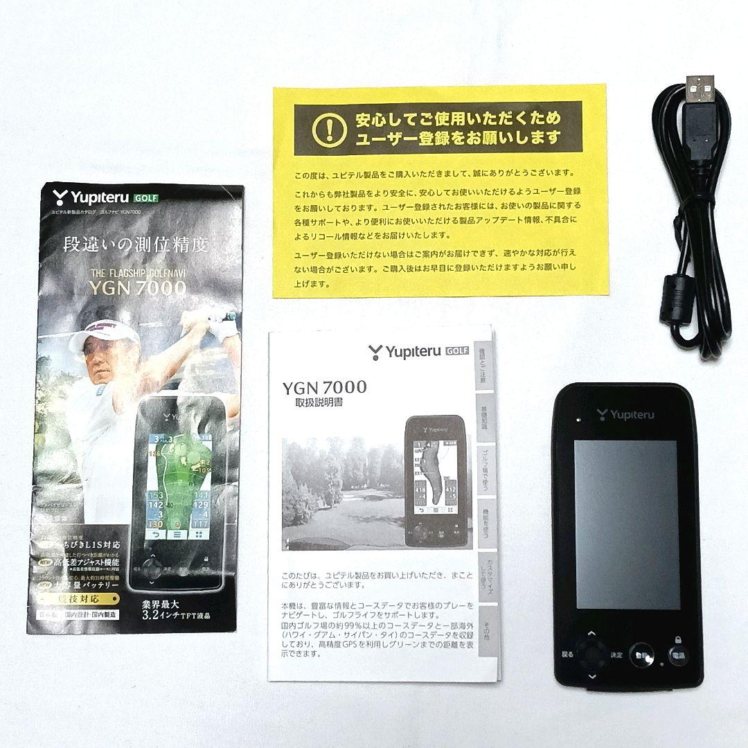 ユピテル Yupiteru YGN7000 ゴルフナビ GPS 距離計♡B12