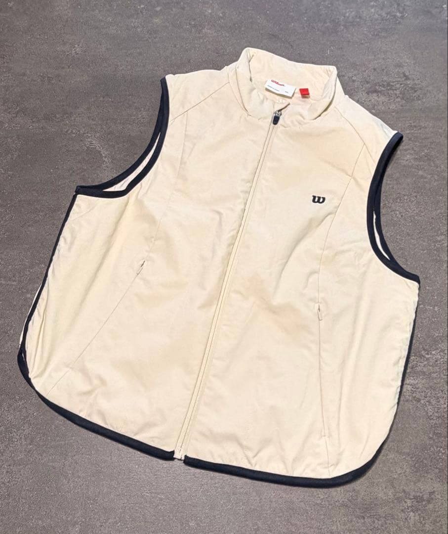 Wilson ロブパデッド ベスト シードパール XL テニス