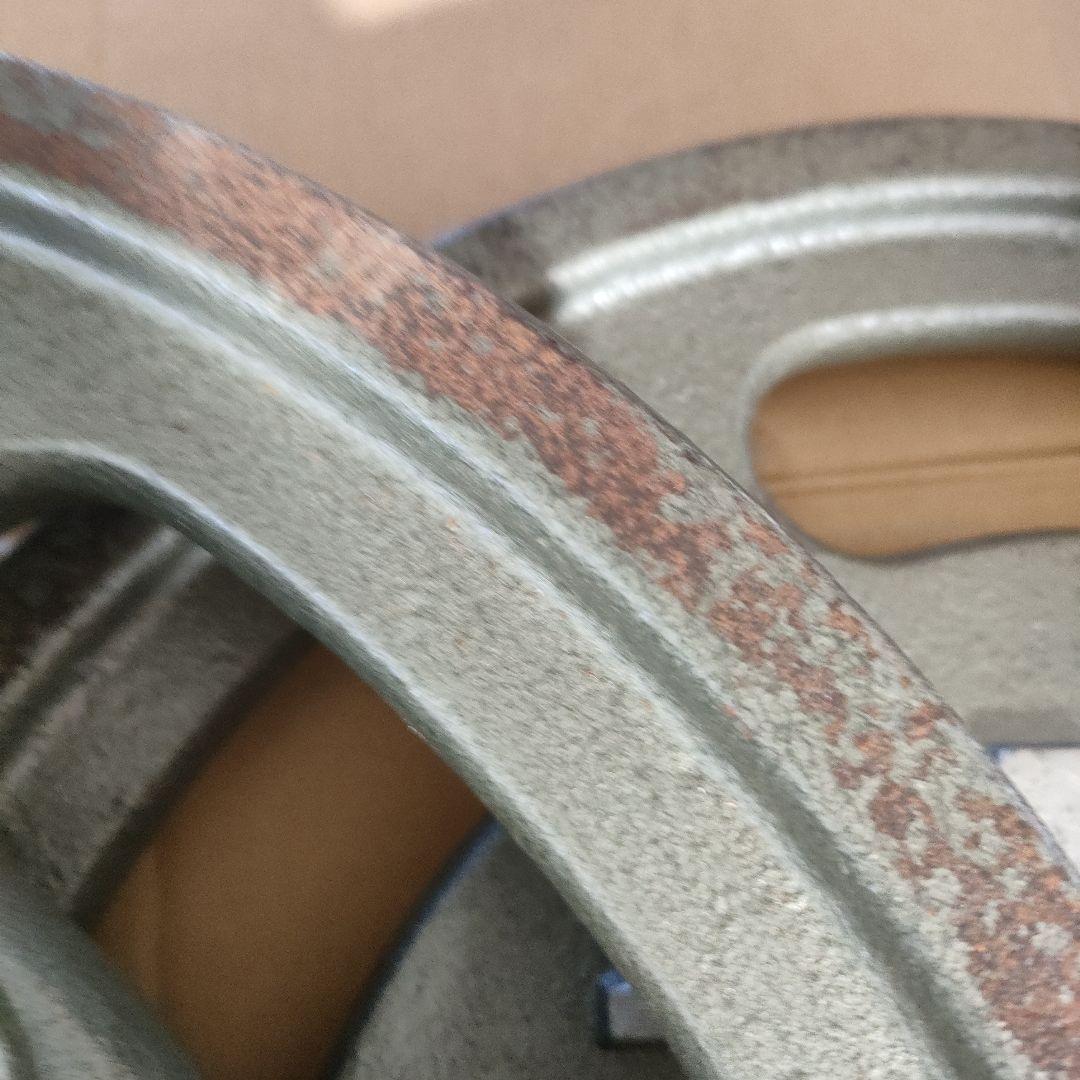 7/0728m01 IVANKO 45ポンド ダンベルプレート　2枚