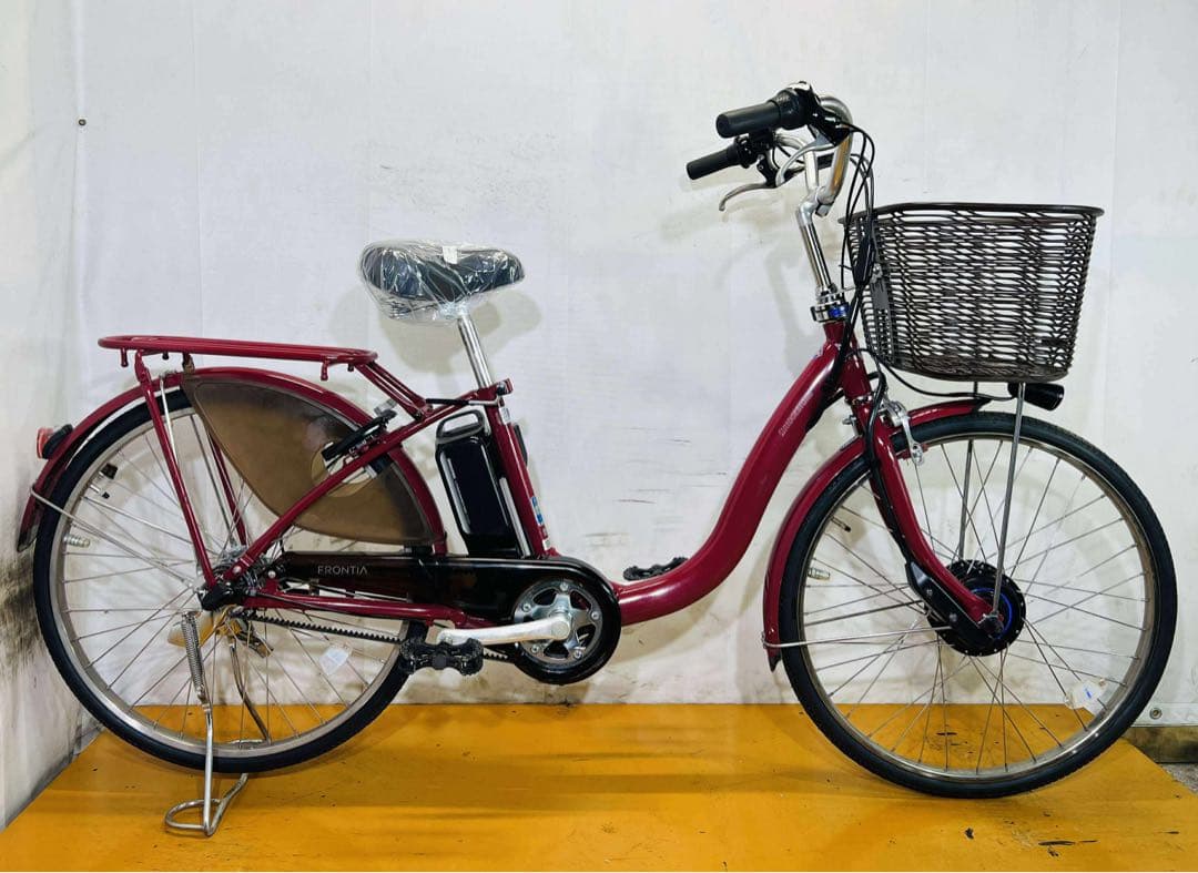 送料無料条件付き　BRIDGESTONE 24インチ　電動アシスト自転車中古車