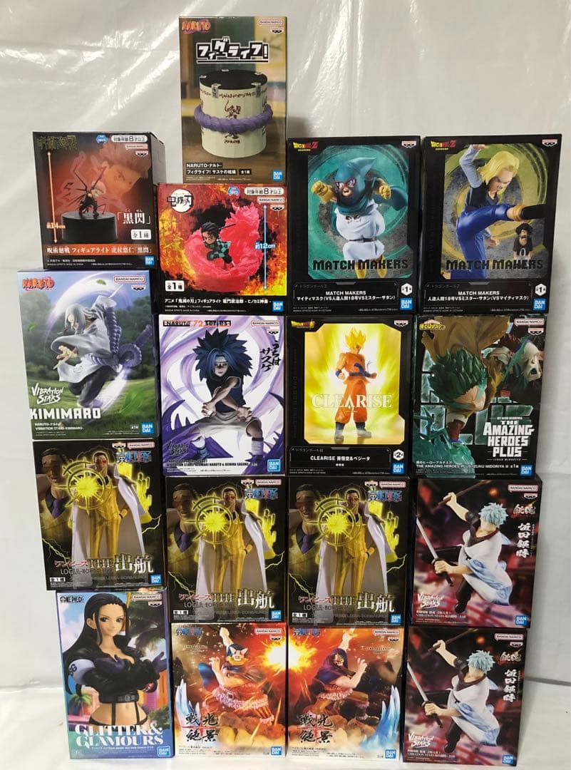 最新含む プライズフィギュア 29点 ダンダダン 呪術廻戦 ジョジョ 他