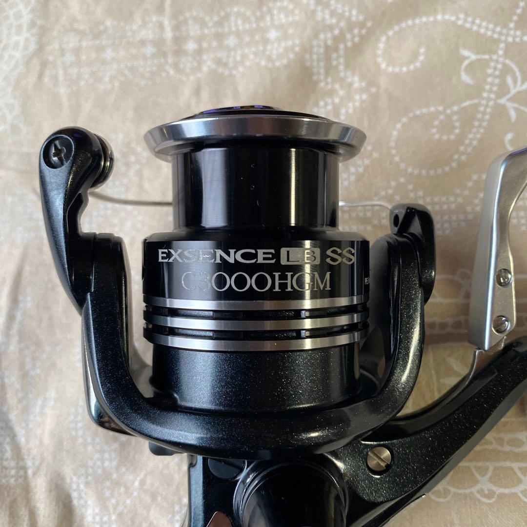 【美品】シマノ エクスセンスLB SS C3000HGM