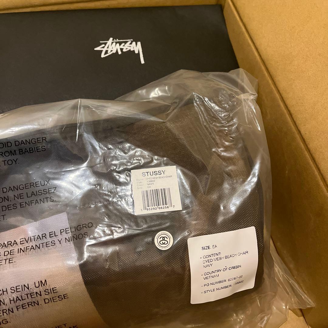 テーブル・チェア・ハンモック Helinox x Stussy Mesh Beach Chair