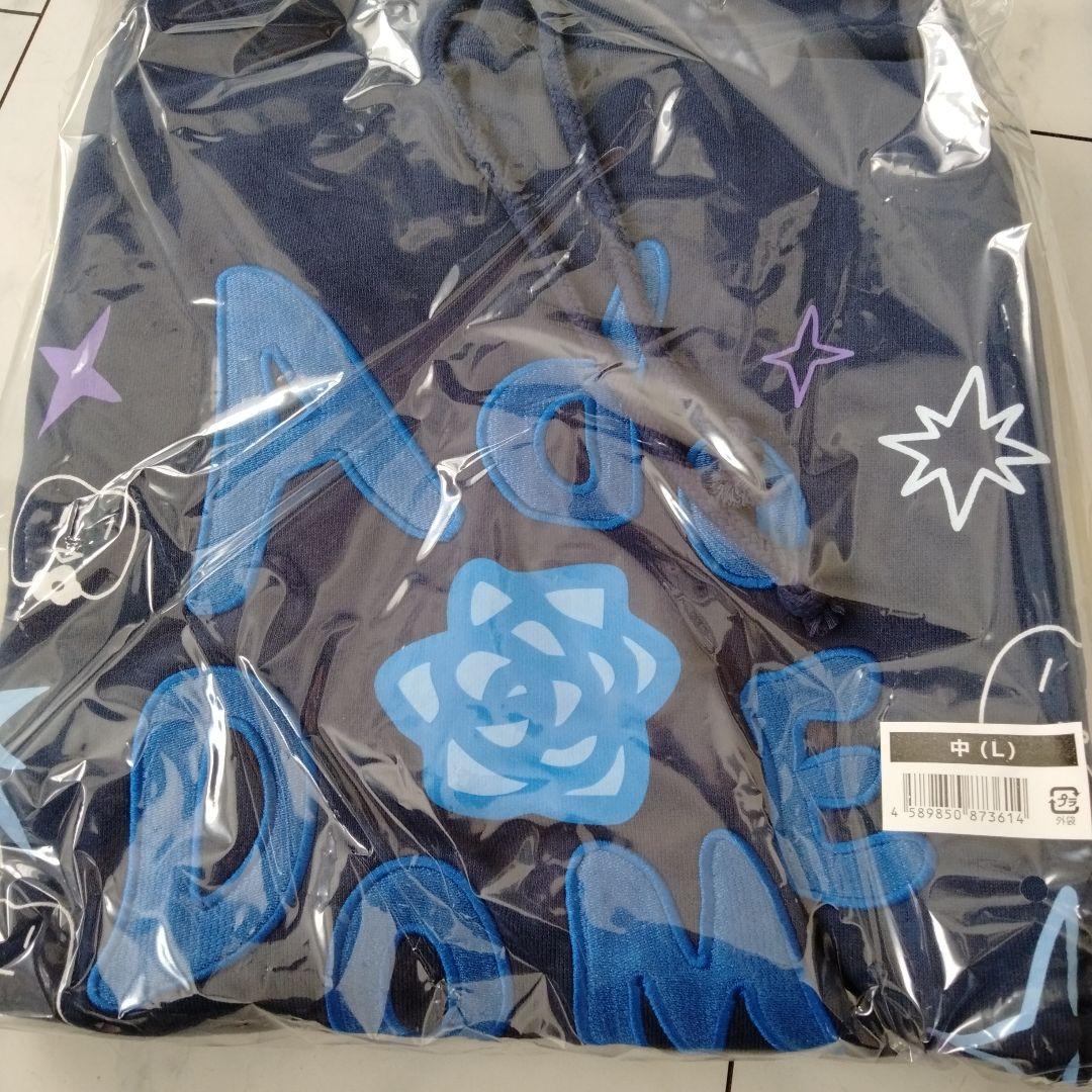 ファッショナブル「よだか」フーディー　Ado　ドームツアー 中(L)