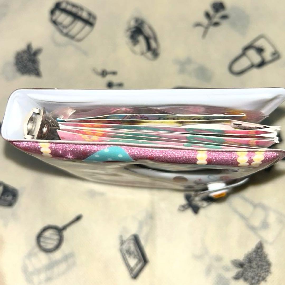 シール帳　当時物　平成　シールバインダー　cutie time シール付き