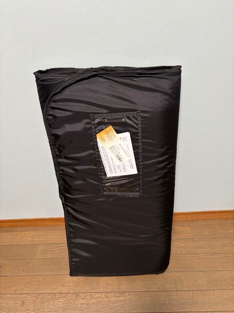 オーストリッチ製　トラベルバッグ 「OS-500 」ブラック