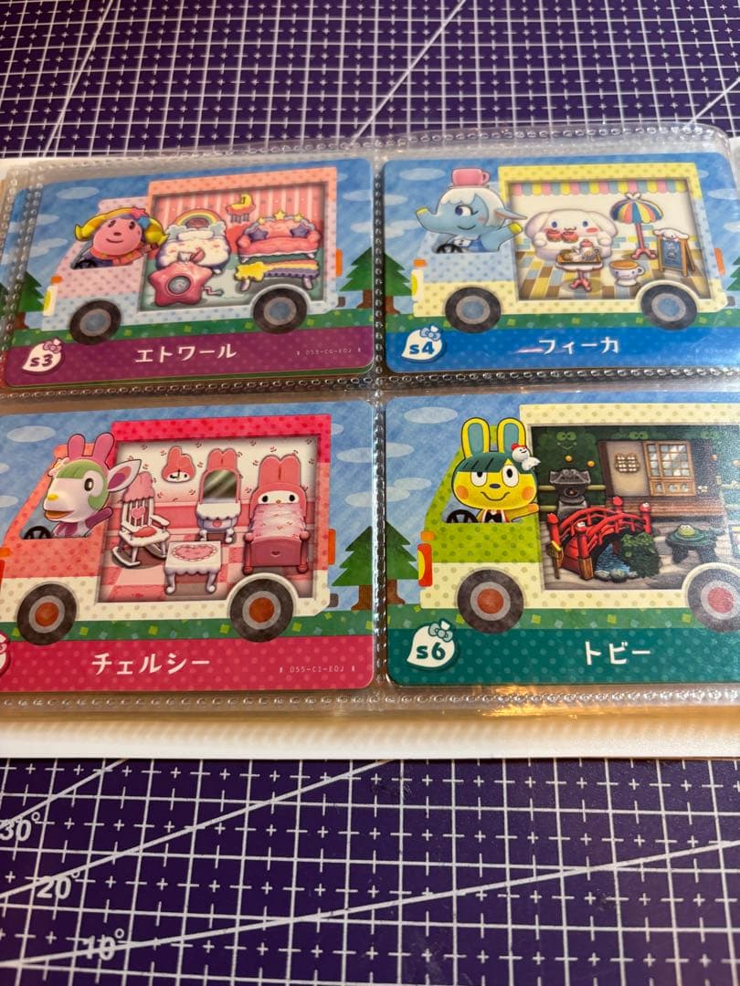 amiiboカード　フルコンプ　サンリオ　フェスティバル