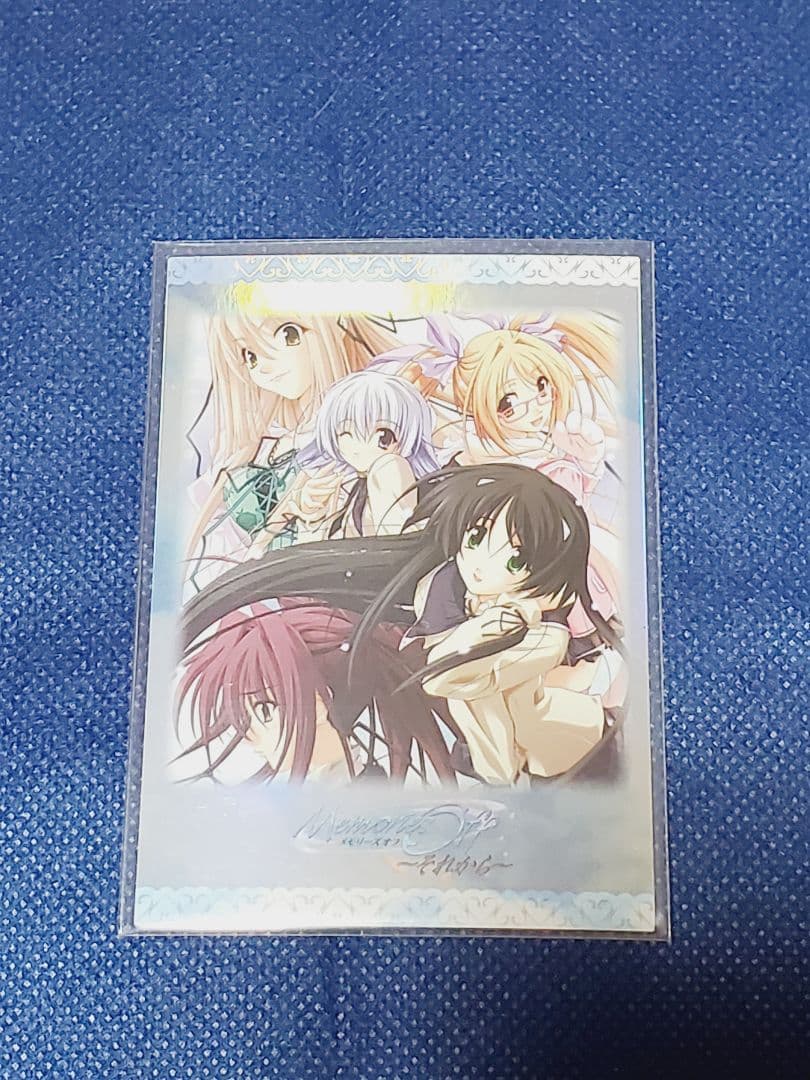 メモリーズオフ　SP07　トレカ　カード　　同梱可能