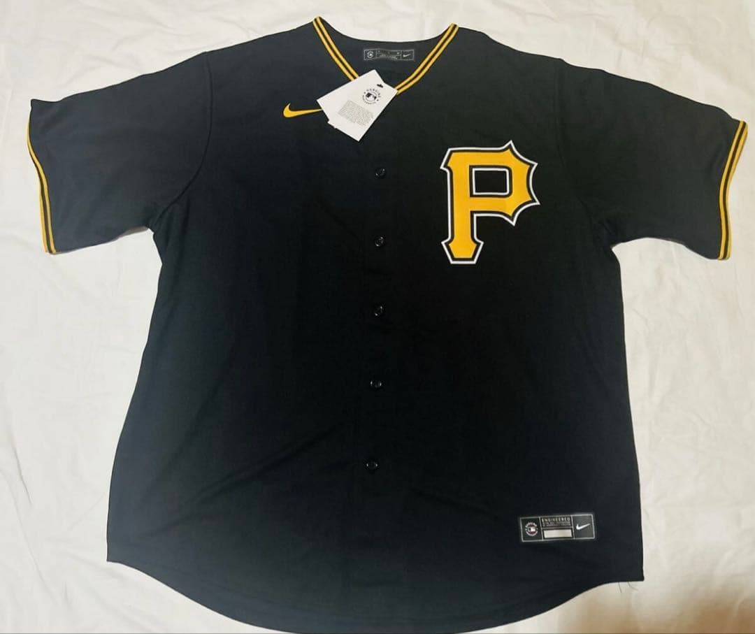 MLB パイレーツ　オニール・クルーズ　直筆サイン入り　ユニホーム