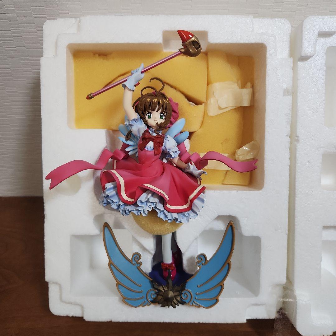 海洋堂 カードキャプターさくら 木ノ本桜 1/8コールドキャスト完成品