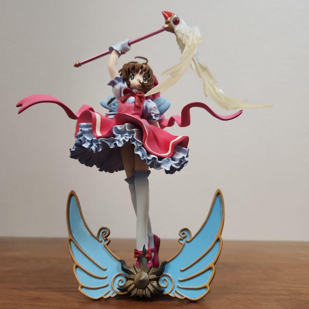 海洋堂 カードキャプターさくら 木ノ本桜 1/8コールドキャスト完成品
