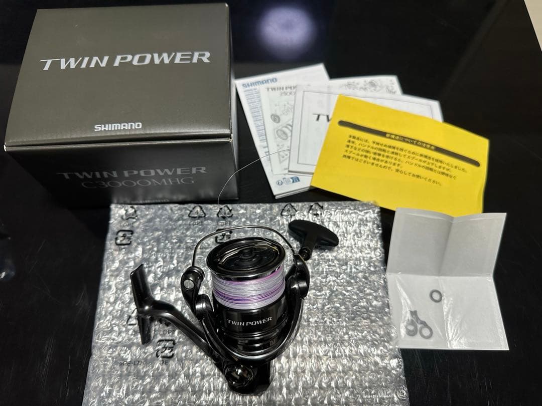 Yuji Nページ 24シマノ　ツインパワーC3000MHG