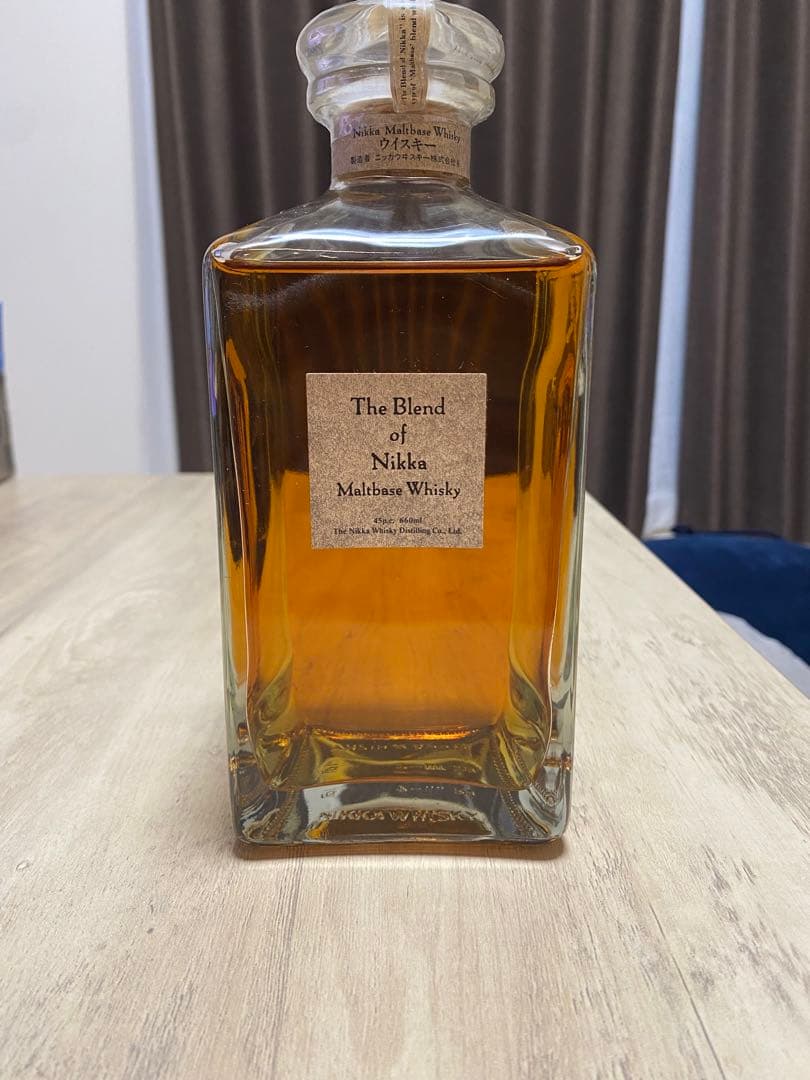 The Blend of Nikka Maltbase Whisky 660mℓ