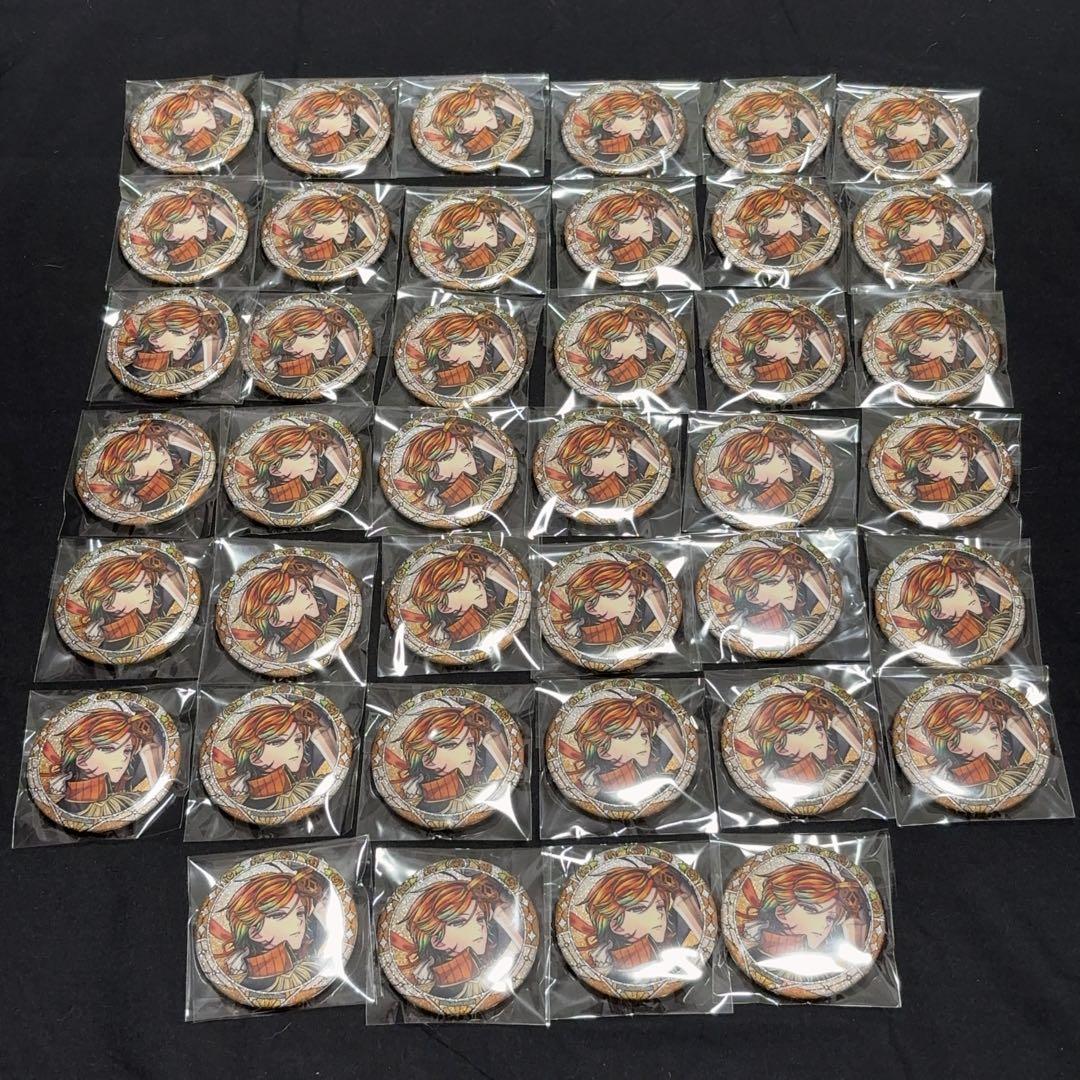 あくねこ テディ 3周年 缶バッジ