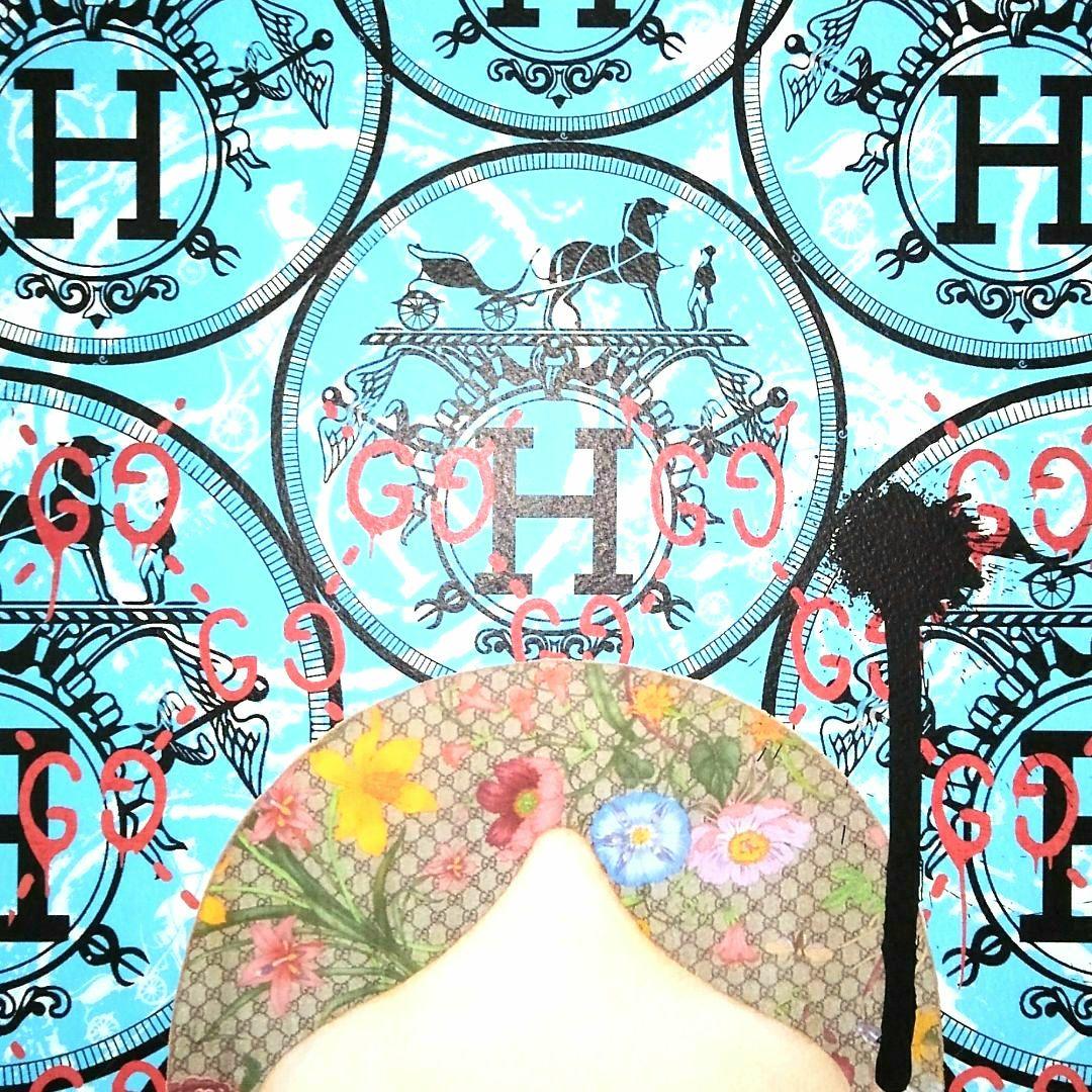 DEATH NYC　奈良美智　アートポスター　極美品／未使用　エディションあり①