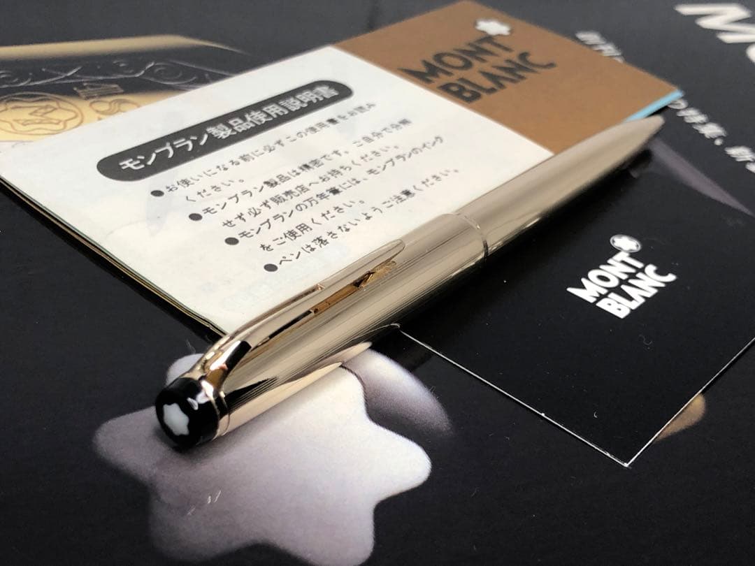 ⭐️モンブラン⭐️ロールゴールドで金運を呼ぶ！総金張り⭐️ハンマートリガーNo88⭐️