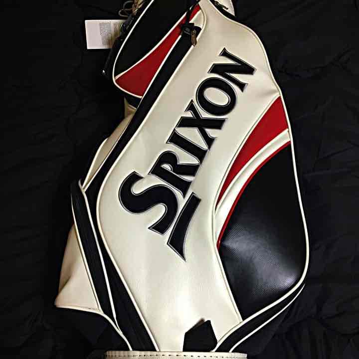 【新品未使用】SRIXON ゴルフキャディバック