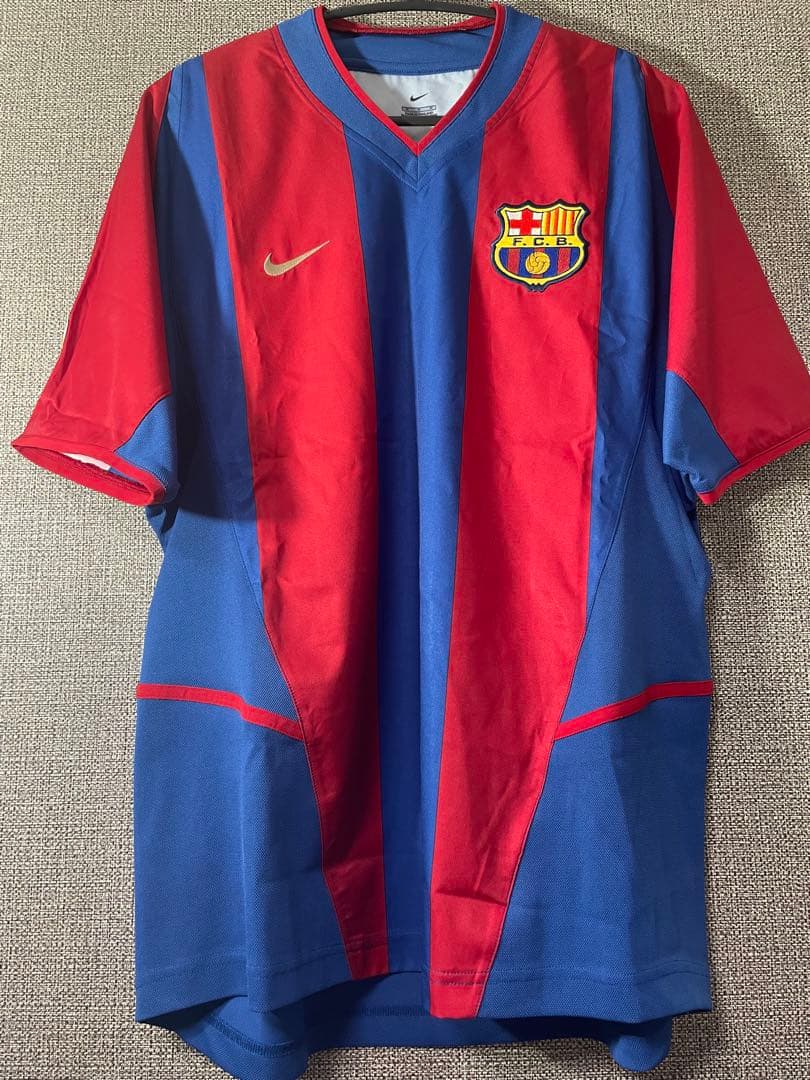 【正規品】バルセロナ　02/03 ホームレプリカ