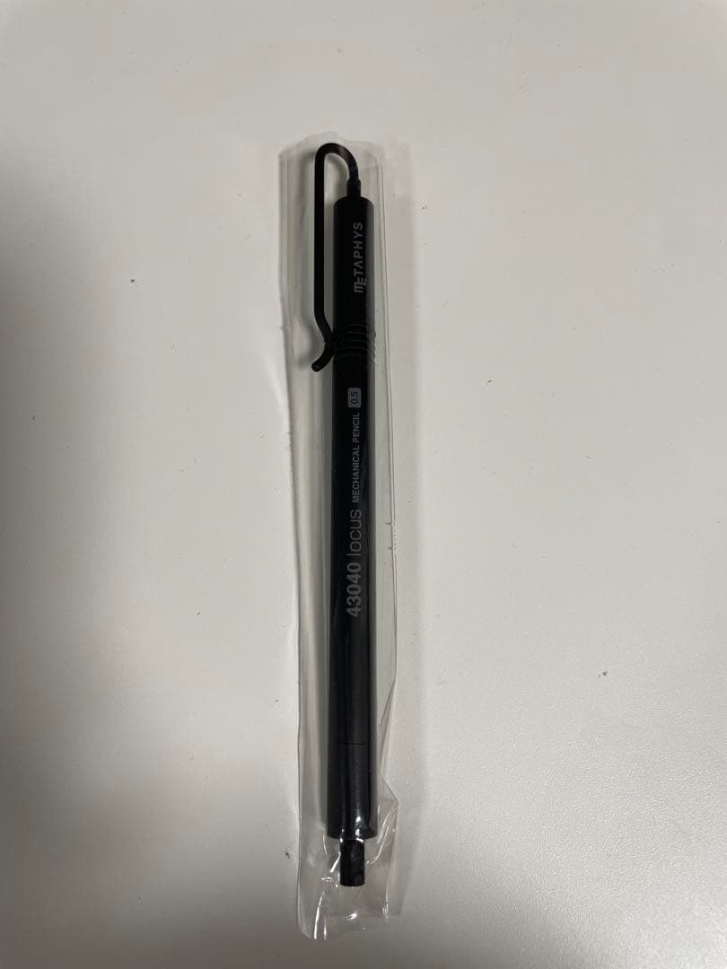 メタフィス　シャープペンシル　ブラック