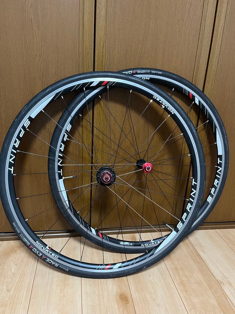 NOVATEC(ノヴァテック)SPRINT+ DT SWISS RWSスキュワー