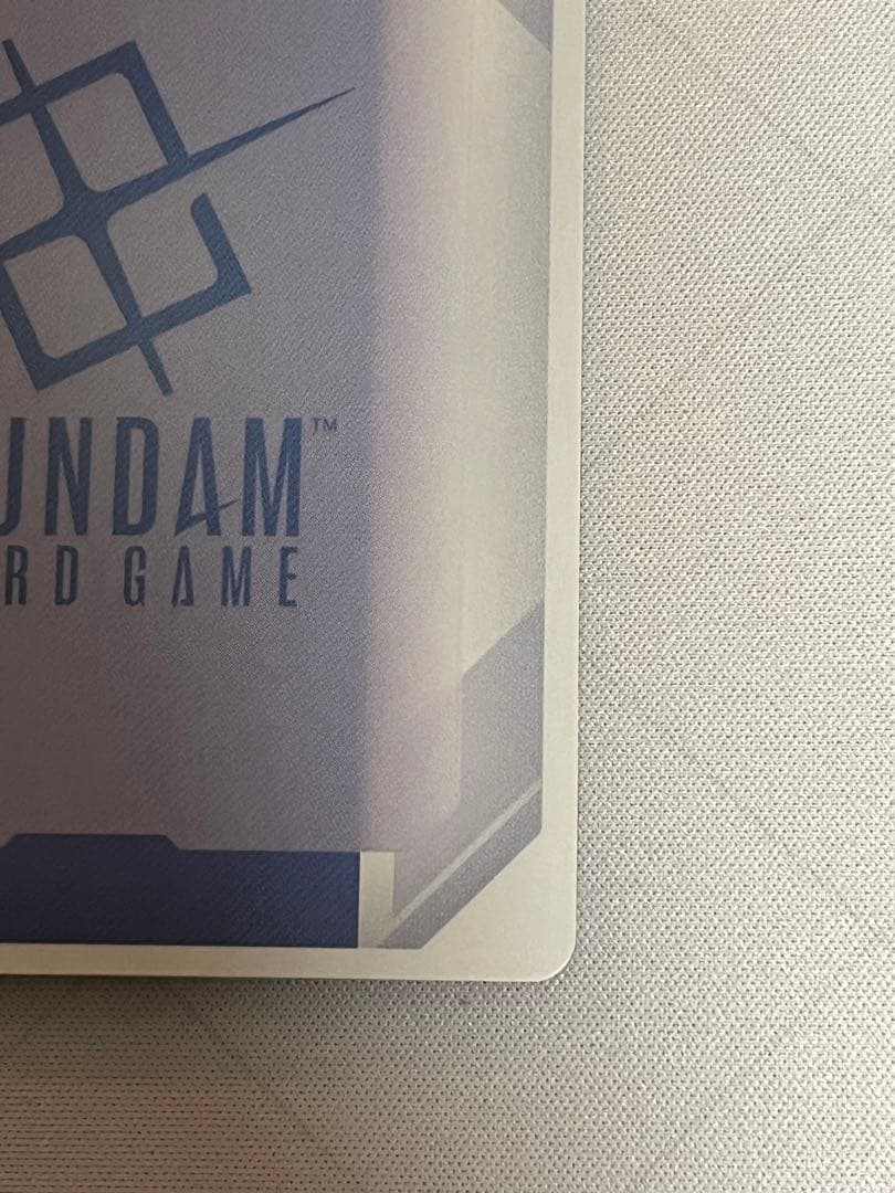 ガンダムカード　ガンダム　パラレル　β版