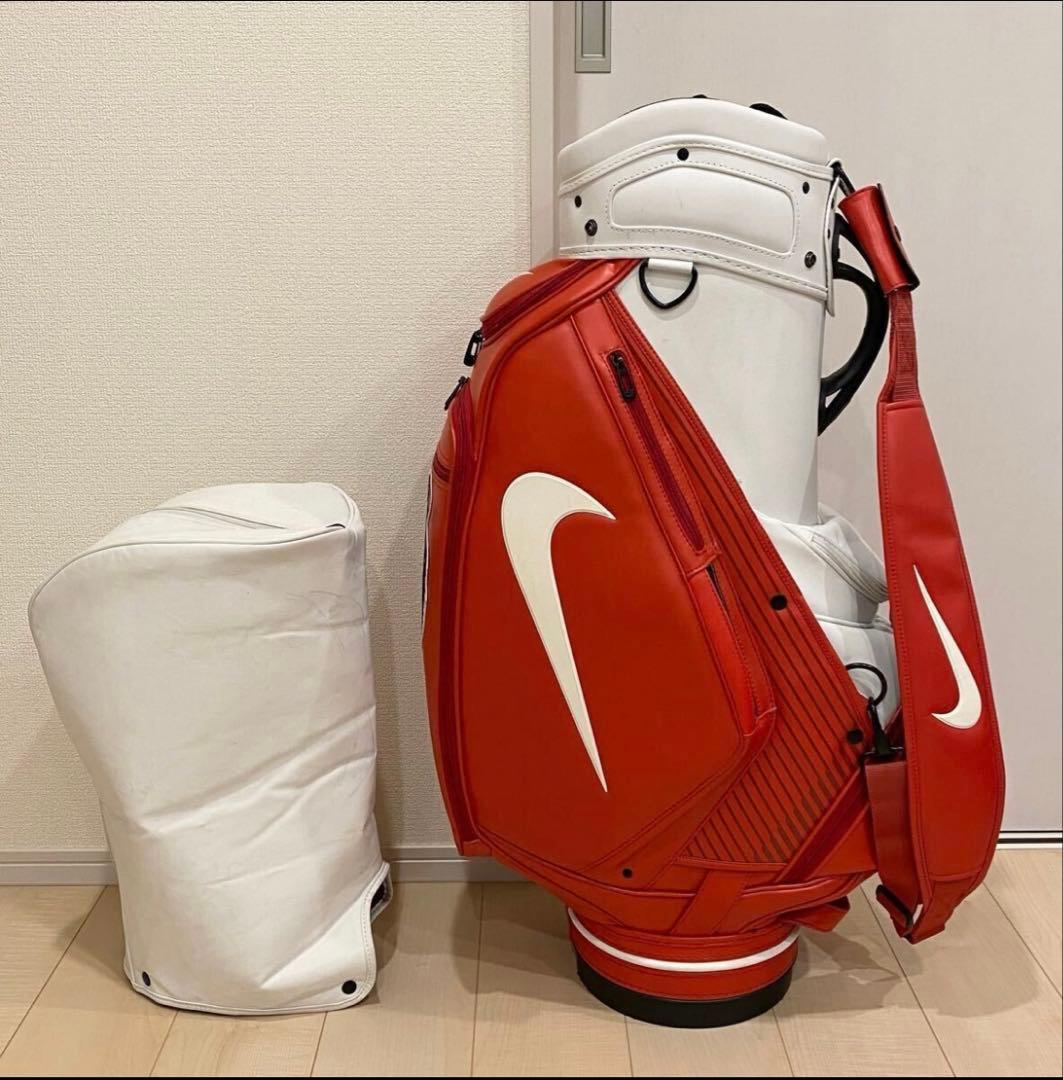 ナイキ　キャディバッグ ツアーバッグ 9.5型　NIKE 希少品