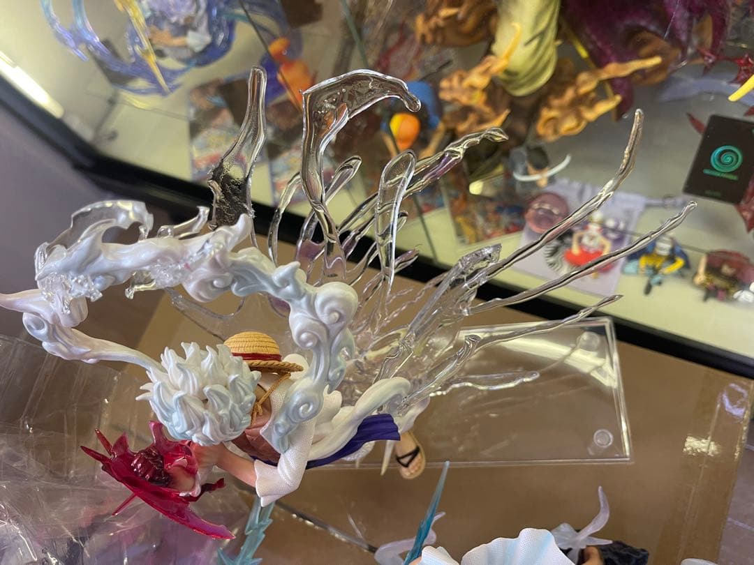 ワンピース ルフィ ニカ　フィギュア エフェクト付き　購入不可