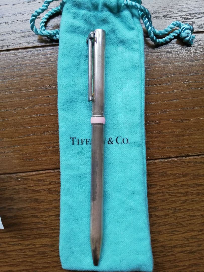 Tiffany & Co. シルバーボールペン　tクリップ